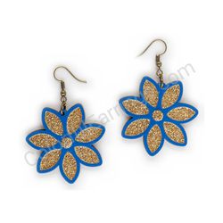 Floral Earrings, ce00145