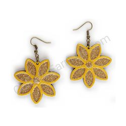 Floral Earrings, ce00148