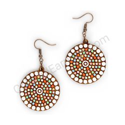Mandala Earrings, ce00321
