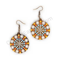 Mandala Earrings, ce00345