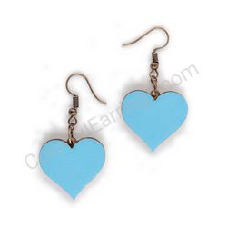 Heart earrings, ce00392