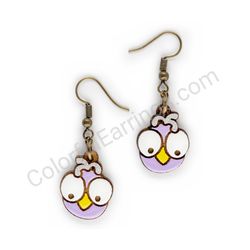 Funny earrings, ce00498