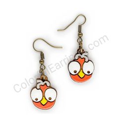 Funny earrings, ce00500