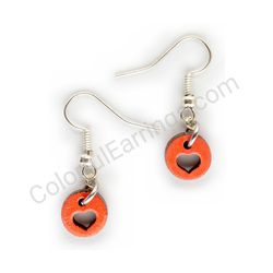 Heart earrings, ce00505