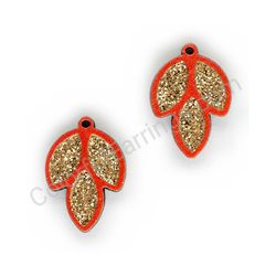 Floral Earrings, ce00541