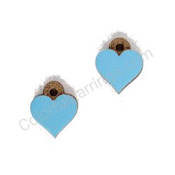 Heart earrings, ce00592