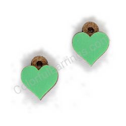 Heart earrings, ce00600