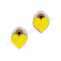 Heart earrings, ce00601