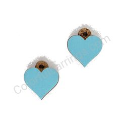 Heart earrings, ce00610