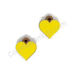 Heart earrings, ce00614