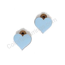 Heart earrings, ce00615