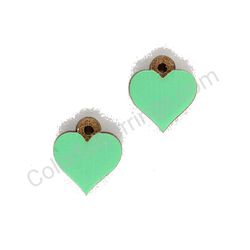 Heart earrings, ce00619