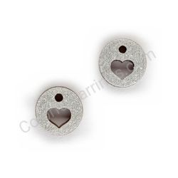 Heart earrings, ce00672
