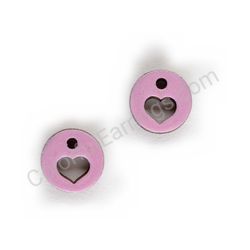 Heart earrings, ce00673