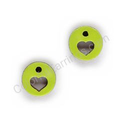 Heart earrings, ce00676