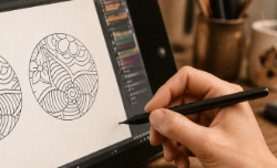Creating the jewelry design