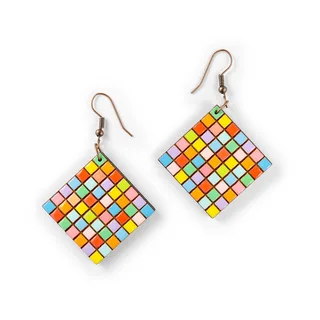 Pixel Mosaic – Multicolor 7