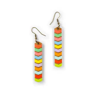 Chevron Drop – Multicolor 9