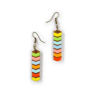 Chevron Drop – Multicolor 10