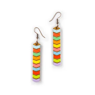 Chevron Drop – Multicolor 8