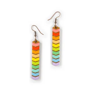 Chevron Drop – Multicolor 7
