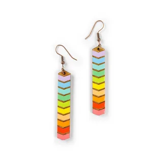 Chevron Drop – Multicolor 6