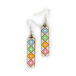 Diamond Stripes – Multicolor 7