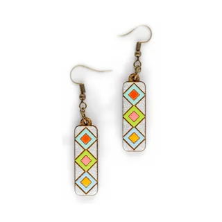 Diamond Stripes – Multicolor
