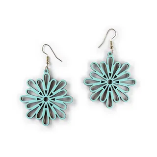 Snowflake – Turquoise 2