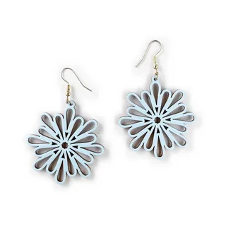 Snowflake – Blue 3