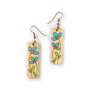 Twin Snowdrops – Blue 2