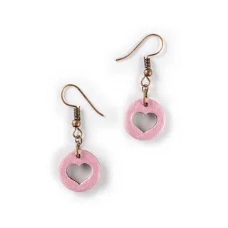 Heart Circle – Pink 6