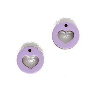 Heart Circle – Purple 2