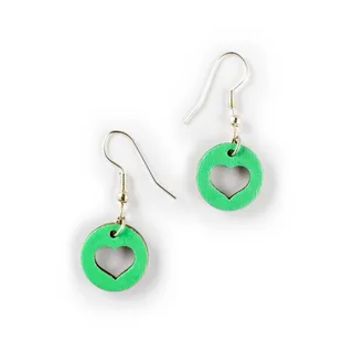 Heart Circle – Green 6