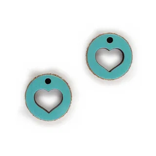 Heart Circle – Turquoise 3
