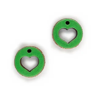 Heart Circle – Green