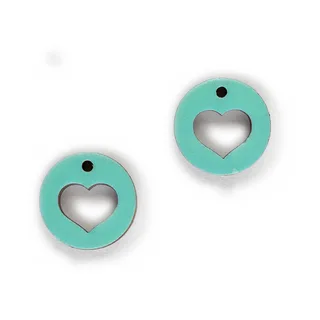 Heart Circle – Turquoise 2