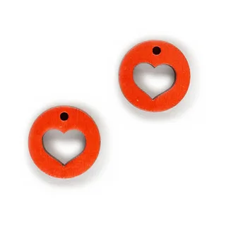 Heart Circle – Red 2
