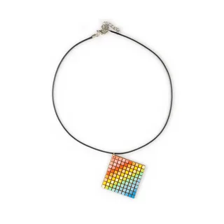 Pixel Mosaic – Multicolor