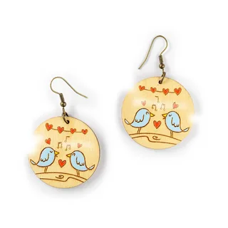 Lovebirds’ Melody – Multicolor