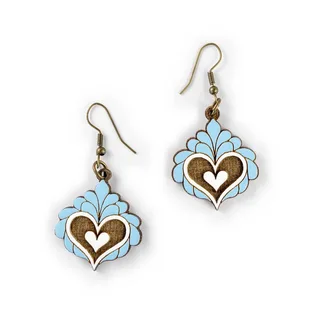 Heart in Bloom – Blue 2