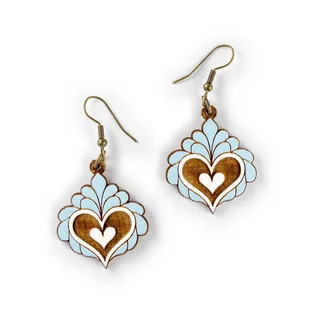 Heart in Bloom – Blue