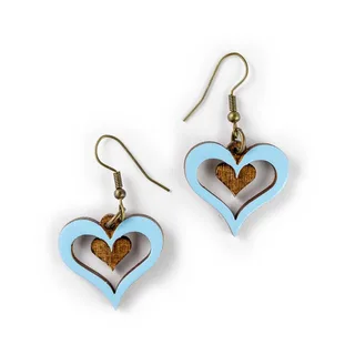 Heart in Heart – Blue