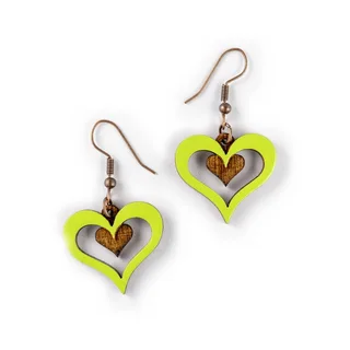 Heart in Heart – Green