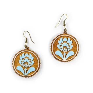Heritage Flower – Blue 2