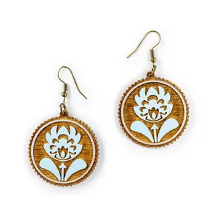Heritage Flower – Blue