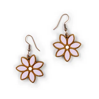 Elegant Bloom Inlay – Purple
