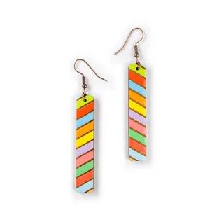 Slanted Stripes Bar – Multicolor 4