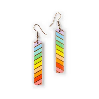 Slanted Stripes Bar – Multicolor 2