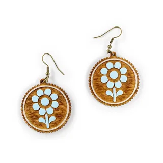 Meadow Flower – Blue